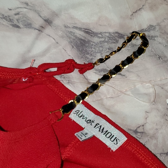 Red Mini Dress 💃 - Picture 7 of 8